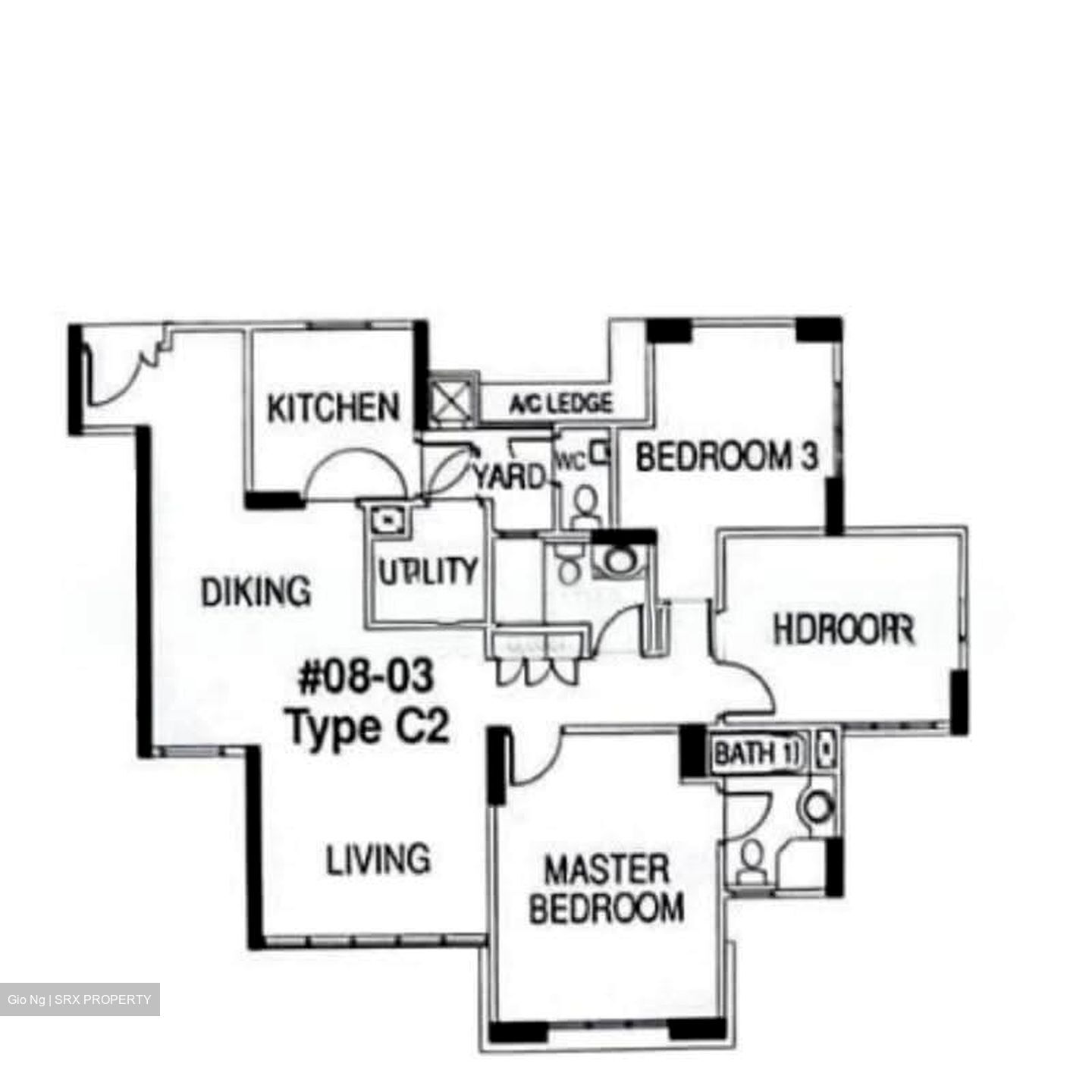Regent Heights (D23), Condominium #612646171